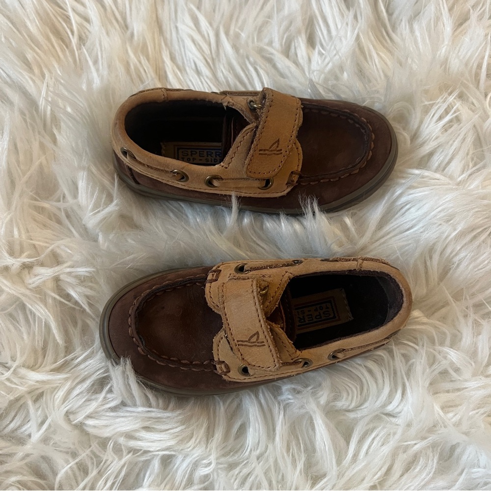 Sperry Top-Sider Boys' Shoes - Brown 5.5